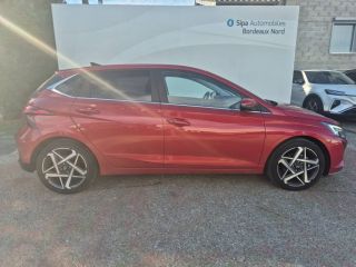33110 : Hyundai Bordeaux Nord Le Bouscat - Sipa Automobiles - HYUNDAI i20 Creative - i20 (08/2023) - Rouge - Automate sequentiel - Essence sans plomb