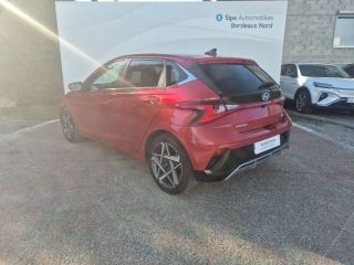 33110 : Hyundai Bordeaux Nord Le Bouscat - Sipa Automobiles - HYUNDAI i20 Creative - i20 (08/2023) - Rouge - Automate sequentiel - Essence sans plomb