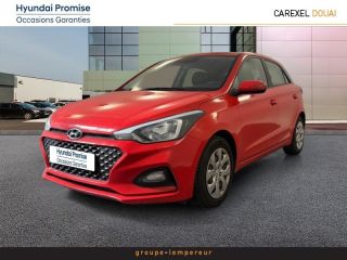 59187 : Hyundai Douai - Groupe Lempereur - HYUNDAI i20 - i20 - Tomato Red - Traction - Essence