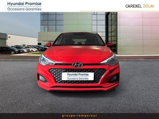 59187 : Hyundai Douai - Groupe Lempereur - HYUNDAI i20 - i20 - Tomato Red - Traction - Essence