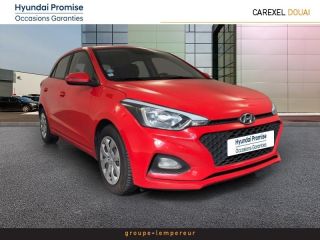 59187 : Hyundai Douai - Groupe Lempereur - HYUNDAI i20 - i20 - Tomato Red - Traction - Essence