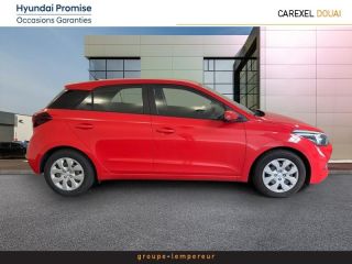 59187 : Hyundai Douai - Groupe Lempereur - HYUNDAI i20 - i20 - Tomato Red - Traction - Essence