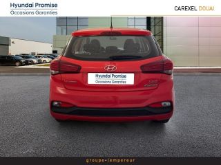59187 : Hyundai Douai - Groupe Lempereur - HYUNDAI i20 - i20 - Tomato Red - Traction - Essence