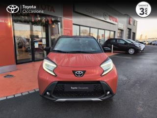 50000 : Hyundai Saint-Lô - GCA - TOYOTA Aygo X - Aygo X - Bi ton rouge piment   noir - Traction - Essence