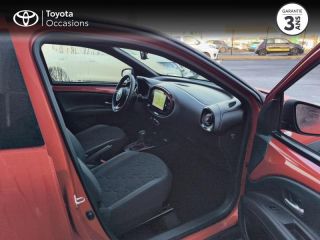 50000 : Hyundai Saint-Lô - GCA - TOYOTA Aygo X - Aygo X - Bi ton rouge piment   noir - Traction - Essence