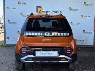 78310 : Hyundai Coignières - Socohy | Groupe Rabot - HYUNDAI Inster - Inster - Sienna Orange métal - Traction - Electrique