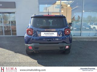 59540 : Hyundai Cambrai - ADNH - JEEP Renegade - Renegade - Rouge - Traction - Diesel