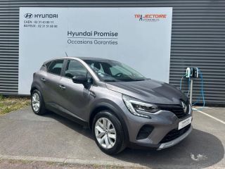 14100 : Hyundai Lisieux - Trajectoire Automobiles - RENAULT Captur - Captur - Gris - Traction - Hybride : Essence/Electrique