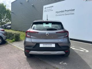 14100 : Hyundai Lisieux - Trajectoire Automobiles - RENAULT Captur - Captur - Gris - Traction - Hybride : Essence/Electrique