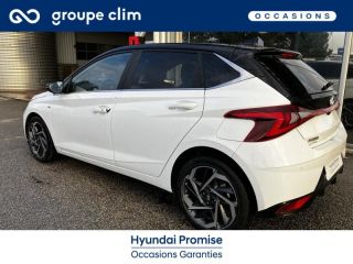 87280 : Hyundai Limoges - Motors Cars - HYUNDAI i20 - i20 - Atlas White - Traction - Essence/Micro-Hybride