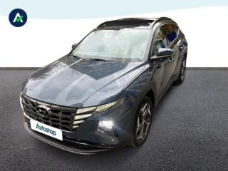75013 : Hyundai Paris 13 - BPM Cars - HYUNDAI Tucson - Tucson - Teal Blue Métal - Traction - Hybride : Essence/Electrique