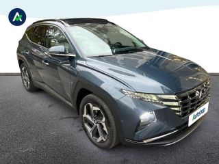 75013 : Hyundai Paris 13 - BPM Cars - HYUNDAI Tucson - Tucson - Teal Blue Métal - Traction - Hybride : Essence/Electrique