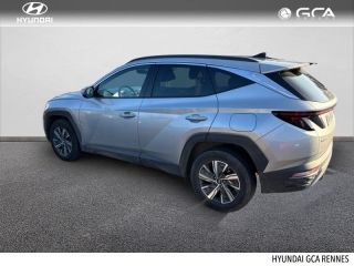 35510 : Hyundai Rennes - GCA - HYUNDAI Tucson - Tucson - Shimmering Silver Métal - Traction - Hybride : Essence/Electrique
