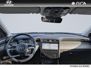 35510 : Hyundai Rennes - GCA - HYUNDAI Tucson - Tucson - Shimmering Silver Métal - Traction - Hybride : Essence/Electrique