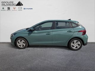 13300 : Hyundai Salon de Provence - Cap Milanesio - HYUNDAI i20 Initia - i20 III - Vert - Boîte manuelle - Essence sans plomb