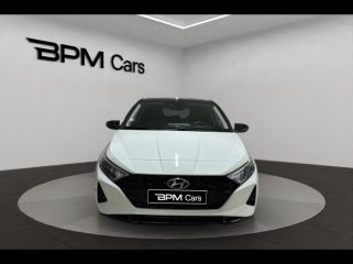 94270 : Hyundai Kremlin-Bicêtre - BPM Cars - HYUNDAI i20 - i20 - Polar White Métal/Toit/rétros Black - Traction - Essence/Micro-Hybride