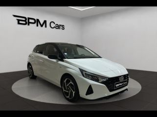 94270 : Hyundai Kremlin-Bicêtre - BPM Cars - HYUNDAI i20 - i20 - Polar White Métal/Toit/rétros Black - Traction - Essence/Micro-Hybride