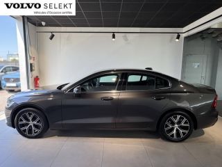 59640 : Hyundai Dunkerque - Europ&#039;Auto - VOLVO S60 - S60 - Gris Platinium Métallisé - Traction - Essence/Micro-Hybride