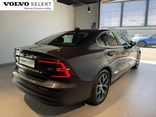 59640 : Hyundai Dunkerque - Europ&#039;Auto - VOLVO S60 - S60 - Gris Platinium Métallisé - Traction - Essence/Micro-Hybride