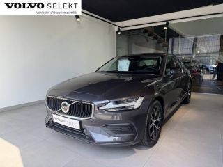 59640 : Hyundai Dunkerque - Europ&#039;Auto - VOLVO S60 - S60 - Gris Platinium Métallisé - Traction - Essence/Micro-Hybride