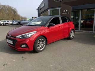 49070 : Hyundai Angers - Oceane Automobiles - HYUNDAI i20 Edition #Style - i20 II - Rouge - Boîte manuelle - Essence sans plomb