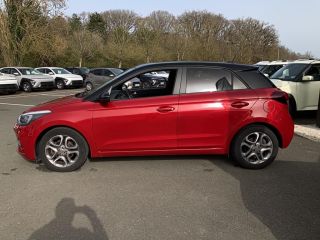 49070 : Hyundai Angers - Oceane Automobiles - HYUNDAI i20 Edition #Style - i20 II - Rouge - Boîte manuelle - Essence sans plomb