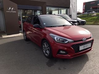 49070 : Hyundai Angers - Oceane Automobiles - HYUNDAI i20 Edition #Style - i20 II - Rouge - Boîte manuelle - Essence sans plomb