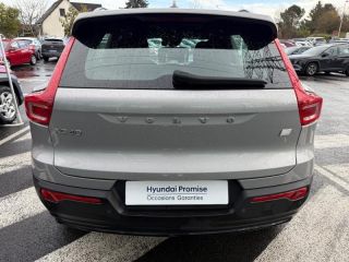 37540 : Hyundai Tours - EOS des Nations - VOLVO XC40 - XC40 - Gris - Traction - Hybride rechargeable : Essence/Electrique