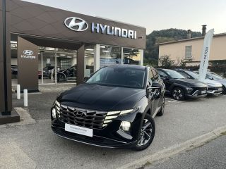 38200 : Hyundai Vienne - Groupe Central Autos - HYUNDAI TUCSON Creative - TUCSON IV - Noir - Automate sequentiel - Essence sans plomb