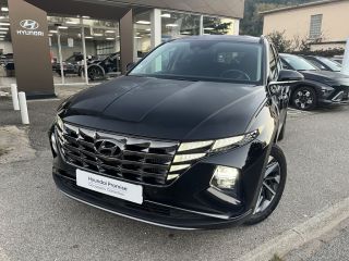 38200 : Hyundai Vienne - Groupe Central Autos - HYUNDAI TUCSON Creative - TUCSON IV - Noir - Automate sequentiel - Essence sans plomb
