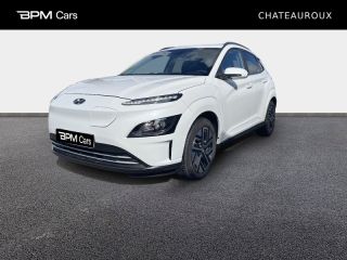 36000 : Hyundai Châteauroux - ELLIPSE Automobiles - HYUNDAI Kona - Kona - Serenity White Métal - Traction - Electrique