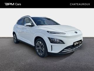 36000 : Hyundai Châteauroux - ELLIPSE Automobiles - HYUNDAI Kona - Kona - Serenity White Métal - Traction - Electrique