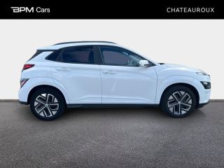 36000 : Hyundai Châteauroux - ELLIPSE Automobiles - HYUNDAI Kona - Kona - Serenity White Métal - Traction - Electrique