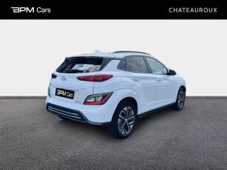 36000 : Hyundai Châteauroux - ELLIPSE Automobiles - HYUNDAI Kona - Kona - Serenity White Métal - Traction - Electrique