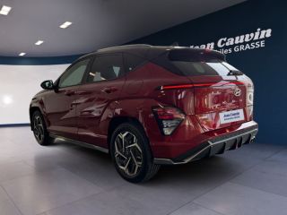 06130 : Hyundai Grasse - Garage Jean Cauvin - HYUNDAI KONA N Line Executive - KONA II - Rouge - Automate sequentiel - Essence / Courant électrique