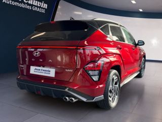 06130 : Hyundai Grasse - Garage Jean Cauvin - HYUNDAI KONA N Line Executive - KONA II - Rouge - Automate sequentiel - Essence / Courant électrique
