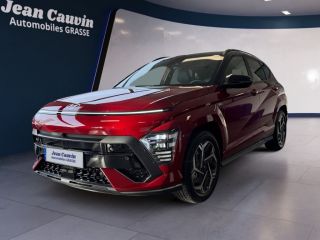 06130 : Hyundai Grasse - Garage Jean Cauvin - HYUNDAI KONA N Line Executive - KONA II - Rouge - Automate sequentiel - Essence / Courant électrique