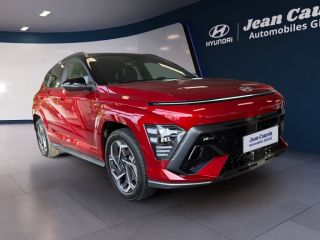 06130 : Hyundai Grasse - Garage Jean Cauvin - HYUNDAI KONA N Line Executive - KONA II - Rouge - Automate sequentiel - Essence / Courant électrique