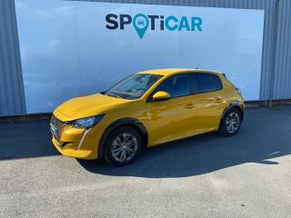 33140 : Hyundai Bordeaux Sud Villenave d&#039;Ornon - Sipa Automobiles - PEUGEOT 208 Style - 208 II - Jaune - Automate à fonct. Continu - Courant électrique