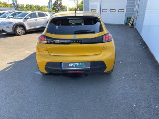 33140 : Hyundai Bordeaux Sud Villenave d&#039;Ornon - Sipa Automobiles - PEUGEOT 208 Style - 208 II - Jaune - Automate à fonct. Continu - Courant électrique