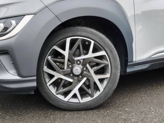 59640 : Hyundai Dunkerque - Europ'Auto - HYUNDAI Kona - Kona - Cyber Grey Métal - Traction - Hybride : Essence/Electrique