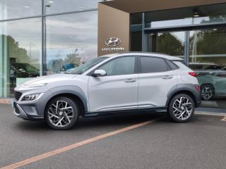 59640 : Hyundai Dunkerque - Europ'Auto - HYUNDAI Kona - Kona - Cyber Grey Métal - Traction - Hybride : Essence/Electrique