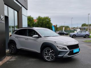 59640 : Hyundai Dunkerque - Europ'Auto - HYUNDAI Kona - Kona - Cyber Grey Métal - Traction - Hybride : Essence/Electrique