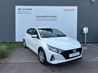 14100 : Hyundai Lisieux - Trajectoire Automobiles - HYUNDAI i20 - i20 - Polar White - Traction - Essence