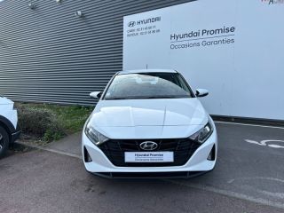 14100 : Hyundai Lisieux - Trajectoire Automobiles - HYUNDAI i20 - i20 - Polar White - Traction - Essence