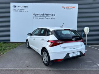 14100 : Hyundai Lisieux - Trajectoire Automobiles - HYUNDAI i20 - i20 - Polar White - Traction - Essence