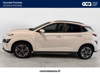 38300 : Hyundai Bourgoin-Jallieu - CENTRAL MOTOR LYON - HYUNDAI KONA ELECTRIC Intuitive - KONA ELECTRIQUE - Blanc - Automate à fonct. Continu - Courant électrique