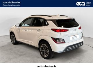 38300 : Hyundai Bourgoin-Jallieu - CENTRAL MOTOR LYON - HYUNDAI KONA ELECTRIC Intuitive - KONA ELECTRIQUE - Blanc - Automate à fonct. Continu - Courant électrique