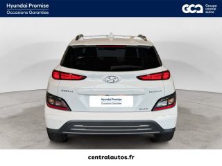 38300 : Hyundai Bourgoin-Jallieu - CENTRAL MOTOR LYON - HYUNDAI KONA ELECTRIC Intuitive - KONA ELECTRIQUE - Blanc - Automate à fonct. Continu - Courant électrique
