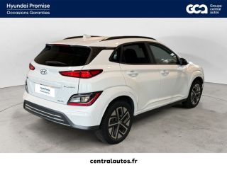 38300 : Hyundai Bourgoin-Jallieu - CENTRAL MOTOR LYON - HYUNDAI KONA ELECTRIC Intuitive - KONA ELECTRIQUE - Blanc - Automate à fonct. Continu - Courant électrique